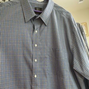 Gently Worn 20 34/35 Button Down Shirt